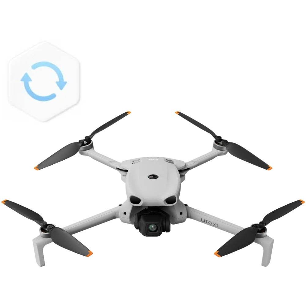 DJI Care Refresh 2-Year Plan Card for Lito X1