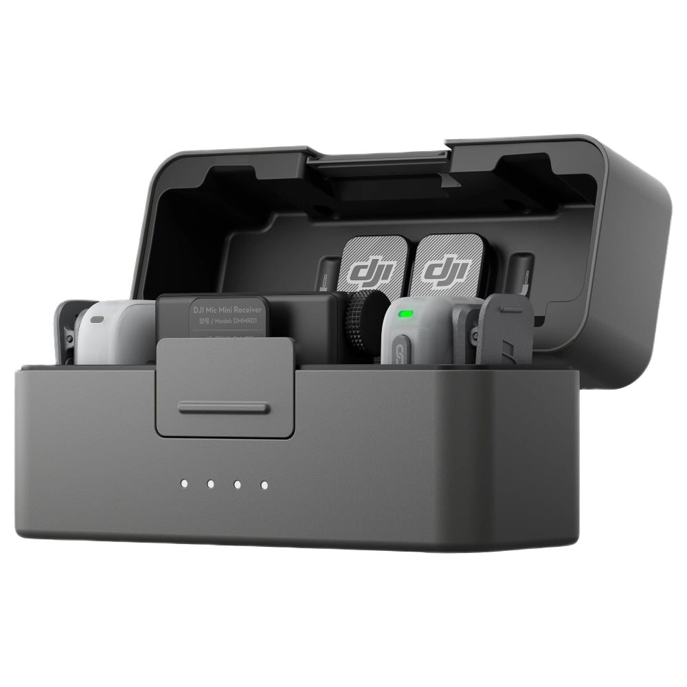 DJI Mic Mini 2 (2 TX + 1 RX + Ladecase)