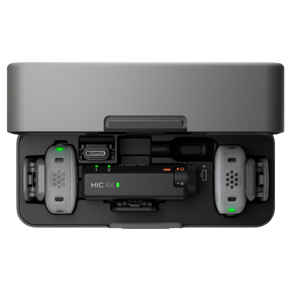 DJI Mic Mini 2 (2 TX + 1 RX + Ladecase)