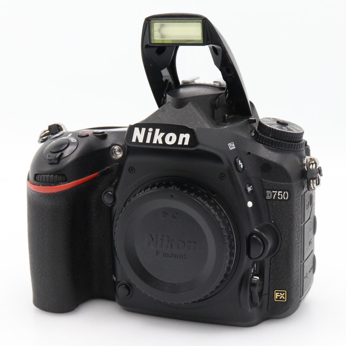 Nikon D750 body used