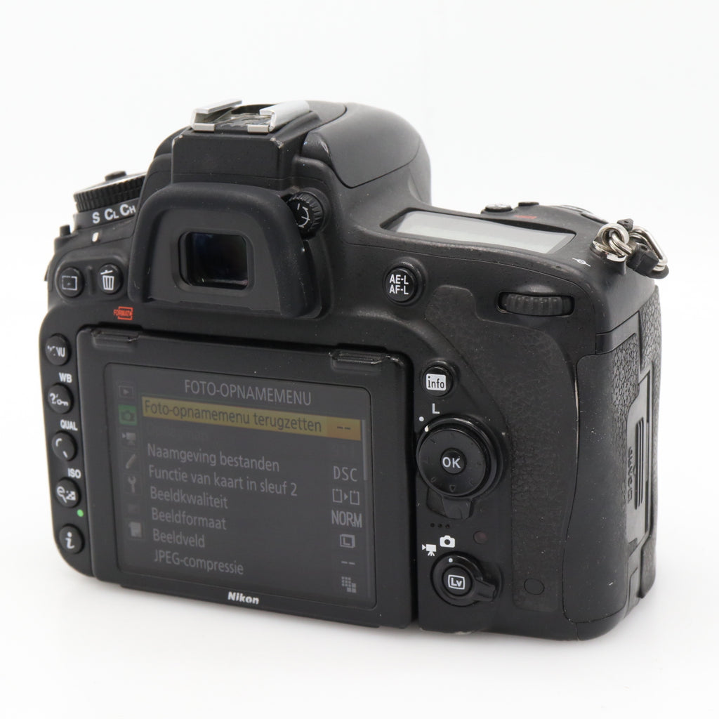 Nikon D750 body used