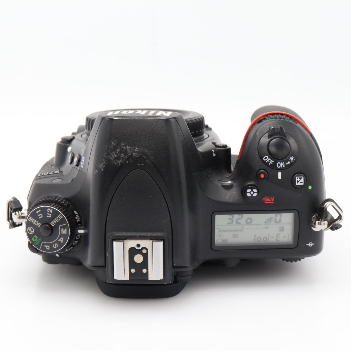 Nikon D750 body used