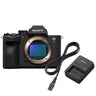Sony A7 V + BC-QZ1 Fast Charger for NP-Z100 Battery
