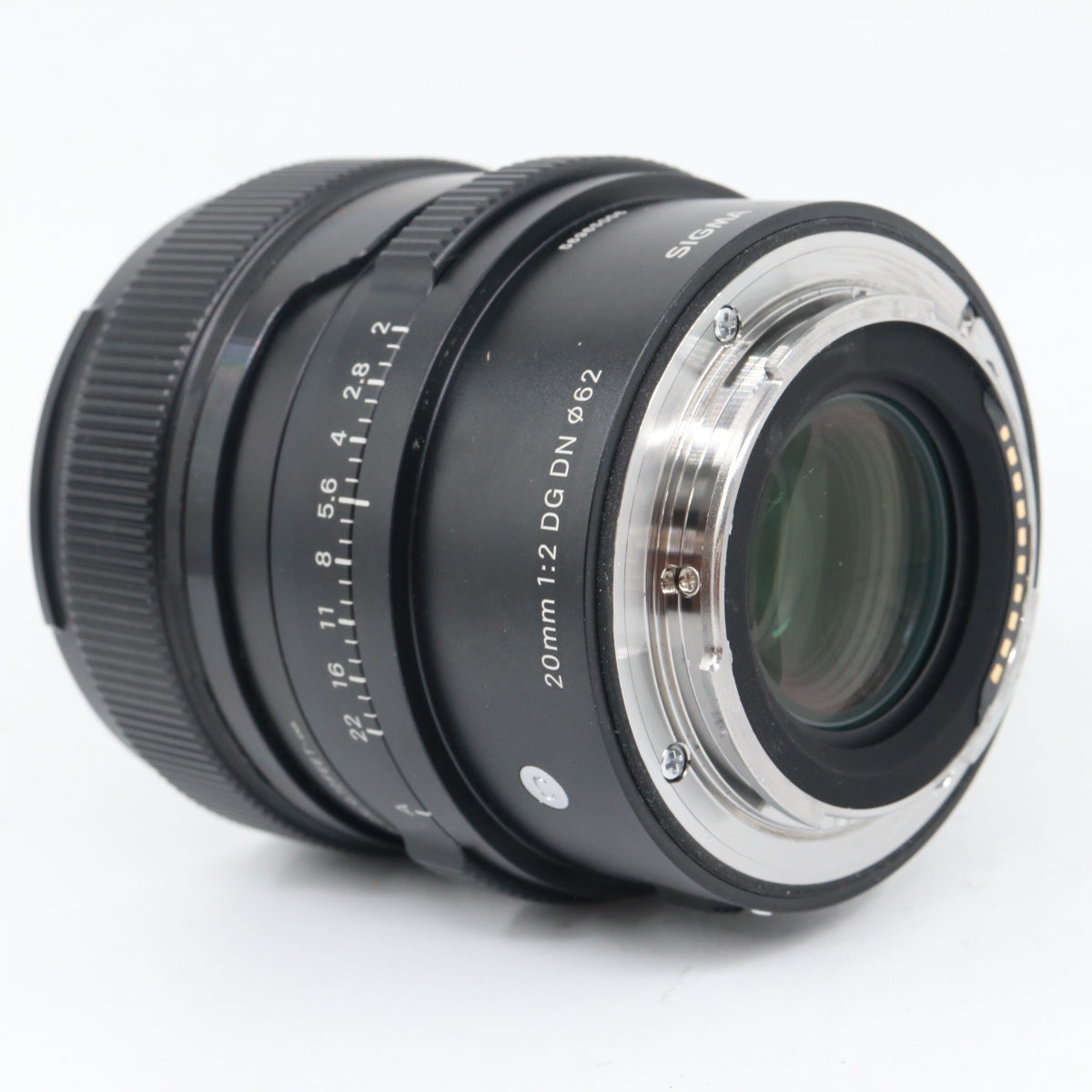 Sigma 20mm f/2 DG DN Contemporary Sony FE gebraucht