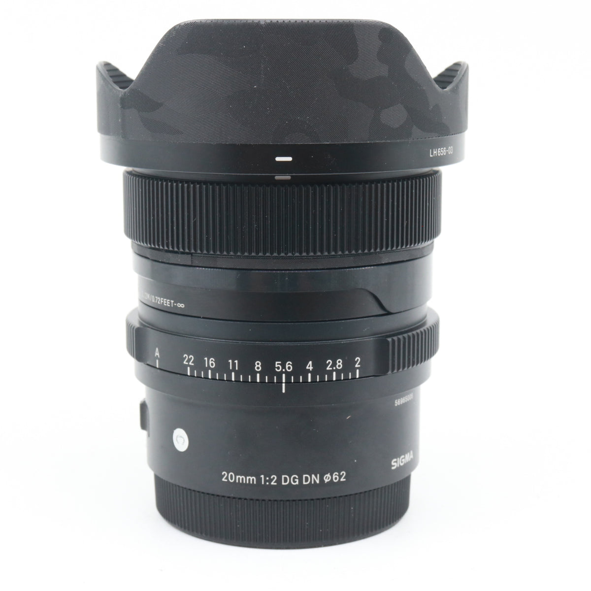 Sigma 20mm f/2 DG DN Contemporary Sony FE gebraucht