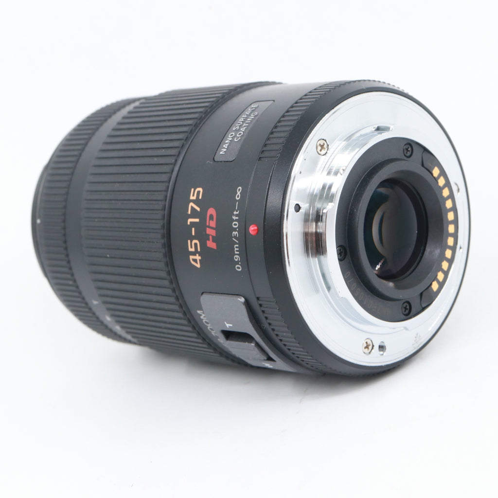 Panasonic Lumix G Vario PZ 45-175mm f/4-5.6 ASPH. Power OIS used