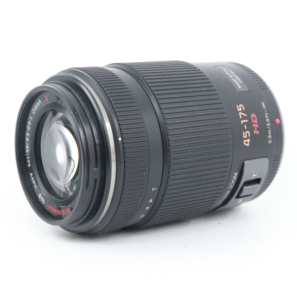 Panasonic Lumix G Vario PZ 45-175mm f/4-5.6 ASPH. Power OIS used