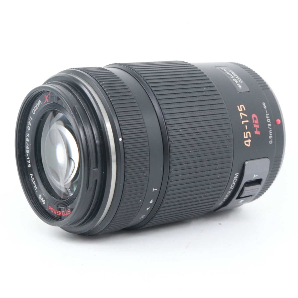 Panasonic Lumix G Vario PZ 45-175mm f/4-5.6 ASPH. Power OIS used