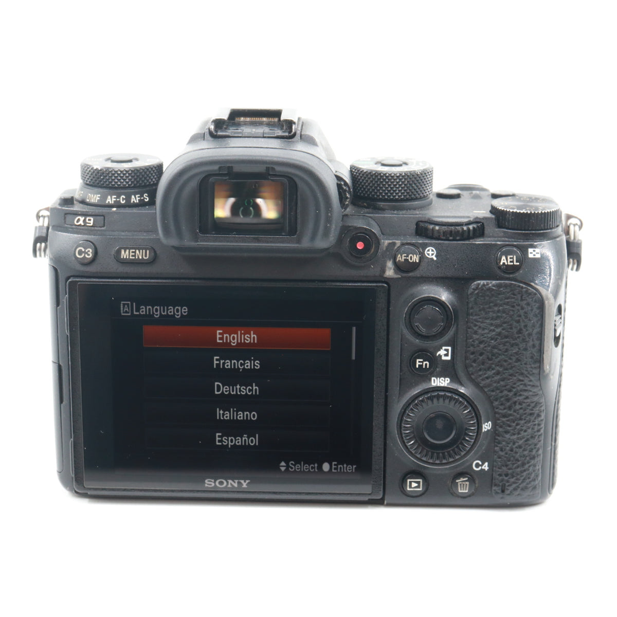 Sony A9 Gehäuse gebraucht