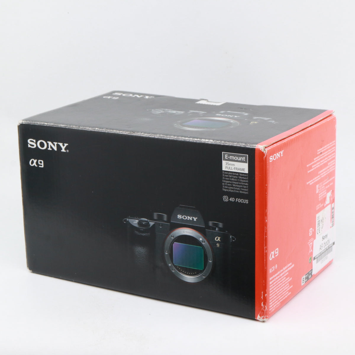 Sony A9 Gehäuse gebraucht