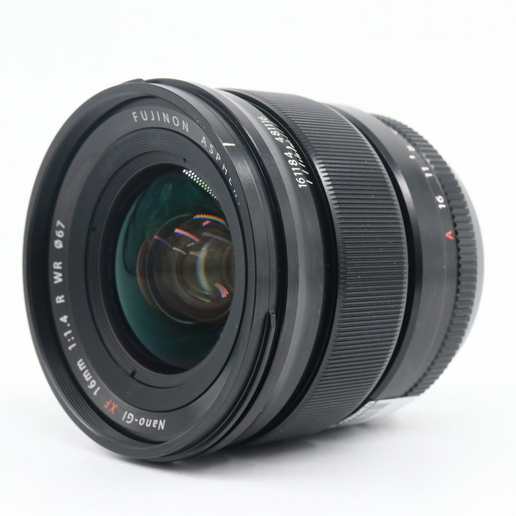 Fujifilm XF 16mm f/1.4 R WR gebraucht