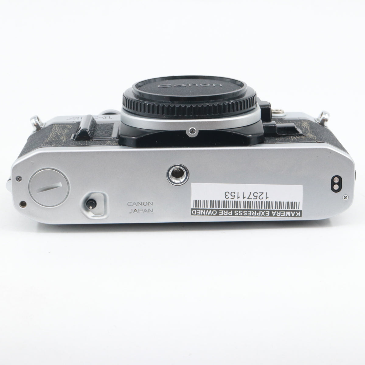 Canon AE-1 body used