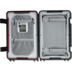 Peli ATX TRVL Hartschalen-Reisekoffer, Schwarz
