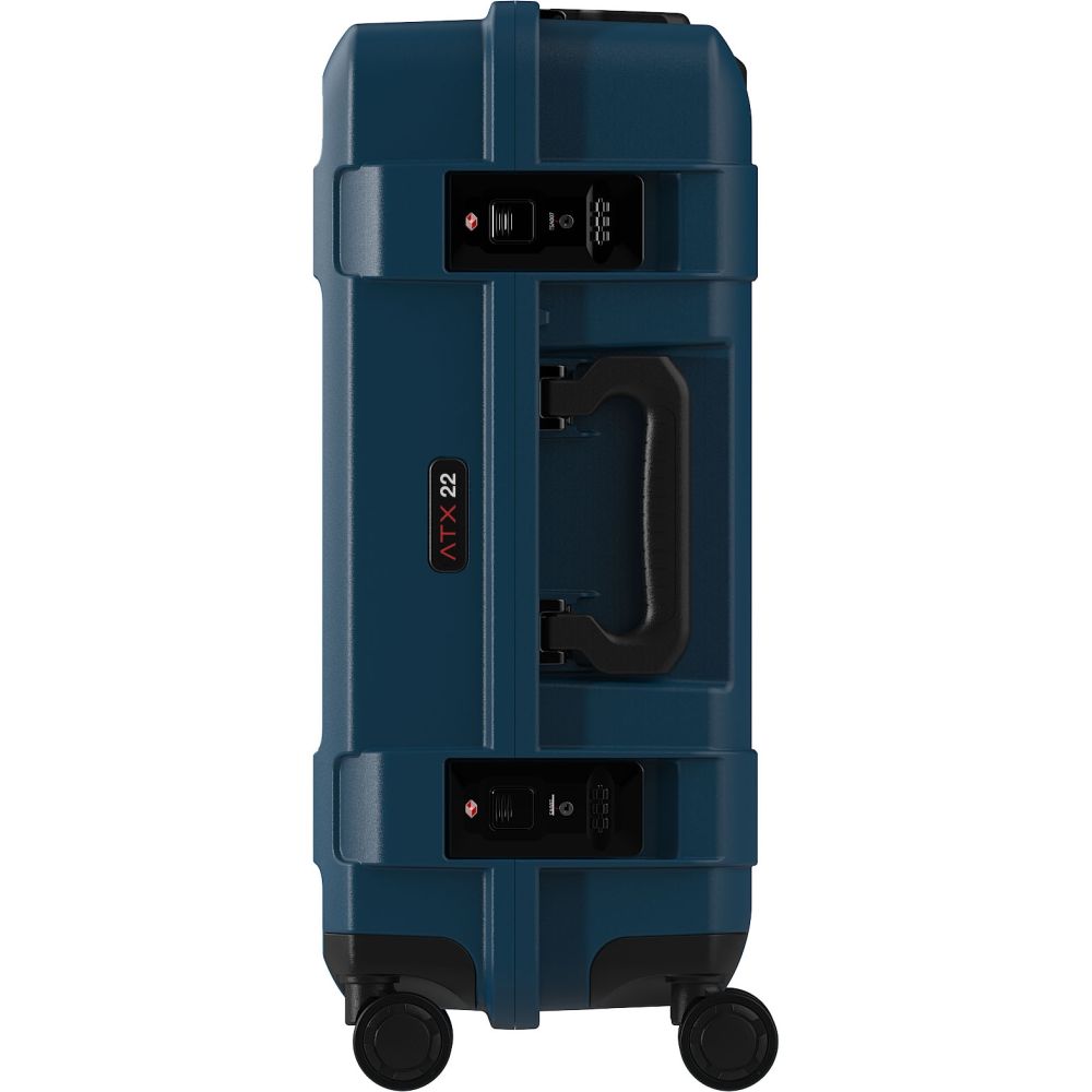 Peli ATX TRVL Hartschalen-Reisekoffer, Indigo
