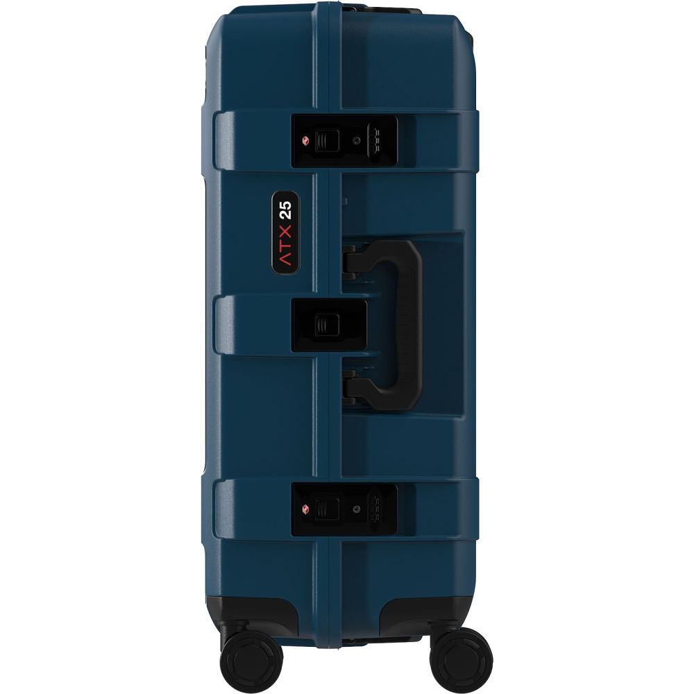 Peli ATX TRVL Hartschalenkoffer, mittelgroß, Indigo