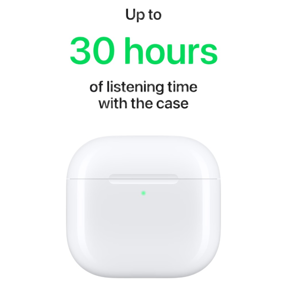 Apple AirPods 4 with Active Noise Cancellation