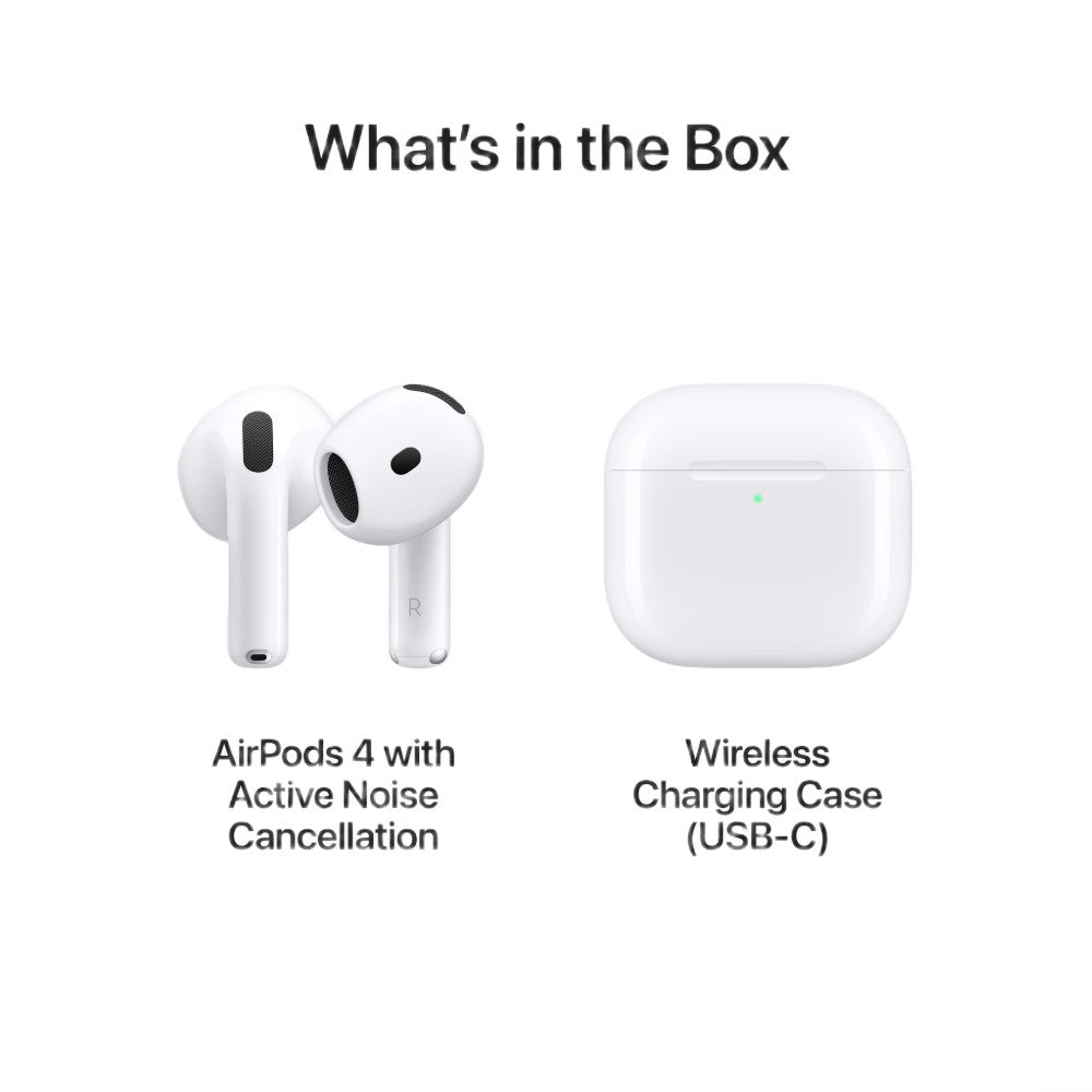Apple AirPods 4 with Active Noise Cancellation