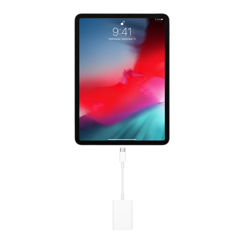 Apple USB-C-auf-SD-Kartenleser