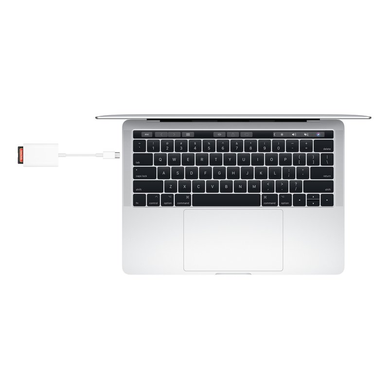 Apple USB-C-auf-SD-Kartenleser