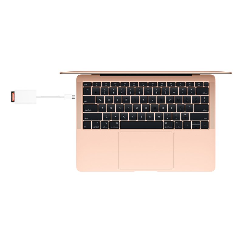 Apple USB-C-auf-SD-Kartenleser