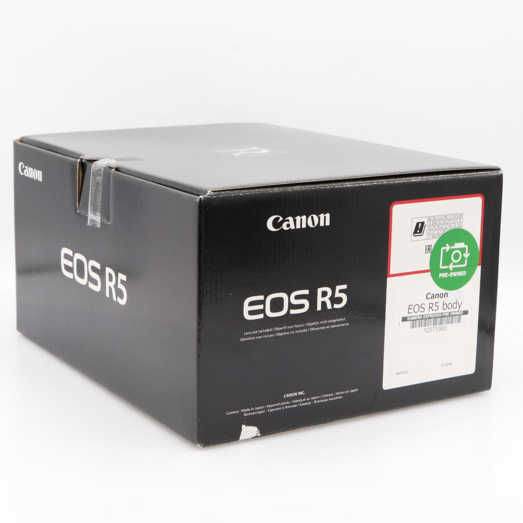 Canon EOS R5 Gehäuse gebraucht