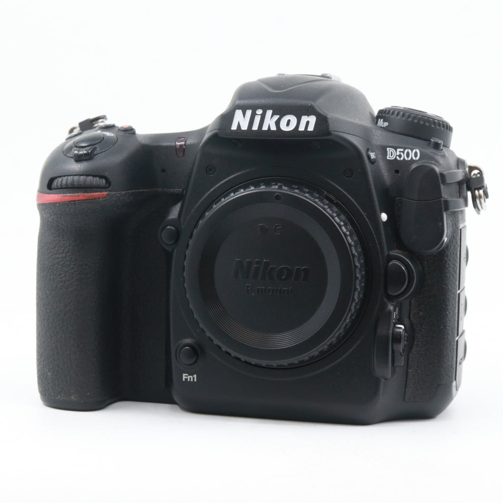 Nikon D500 body used