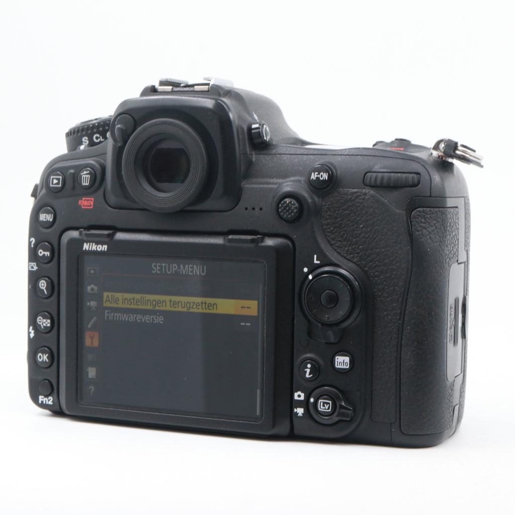 Nikon D500 body used