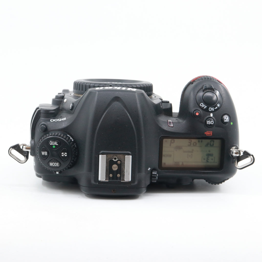 Nikon D500 body used