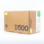 Nikon D500 body used