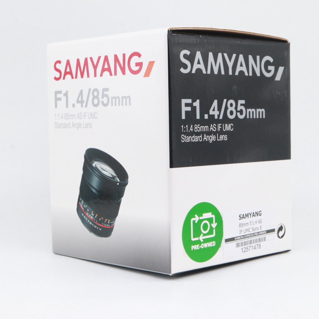 Samyang 85mm f/1.4 AS IF UMC Sony E gebraucht
