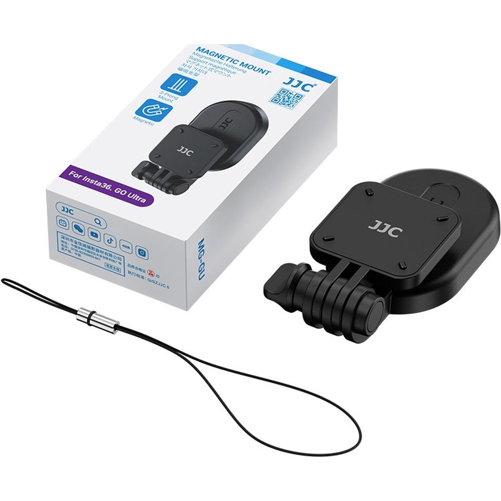 JJC MG-GU Magnethalterung für Insta360 GO Ultra