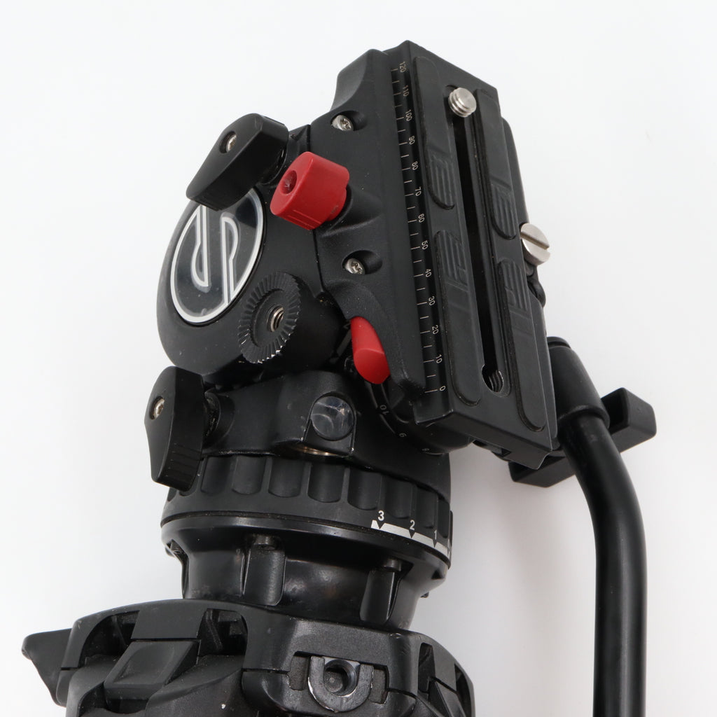 Sachtler System Aktiv6 Flowtech 75 MS tripod gebraucht