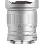 TTArtisan 11mm f/2.8 L-Mount - silber
