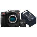 Canon Cinema EOS C80 Battery Bundle