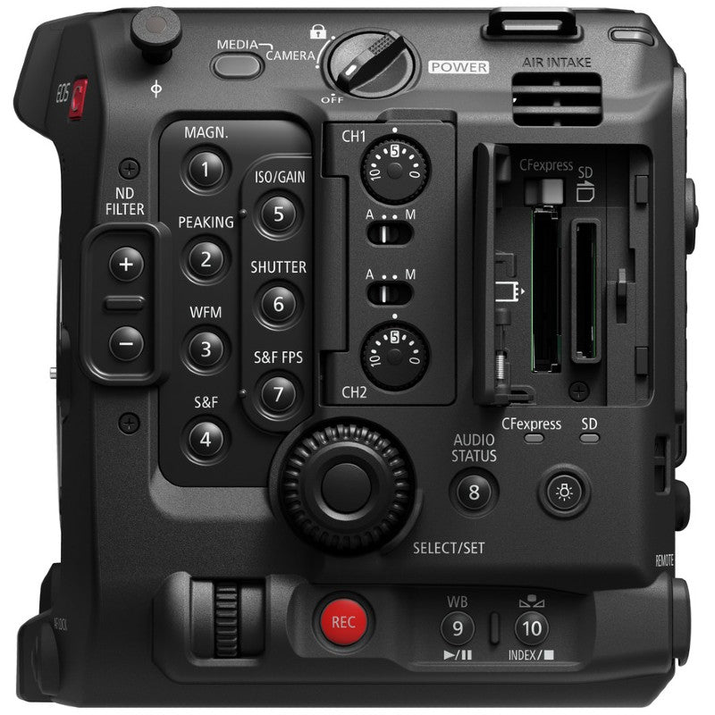 Canon EOS C400 Battery Bundle