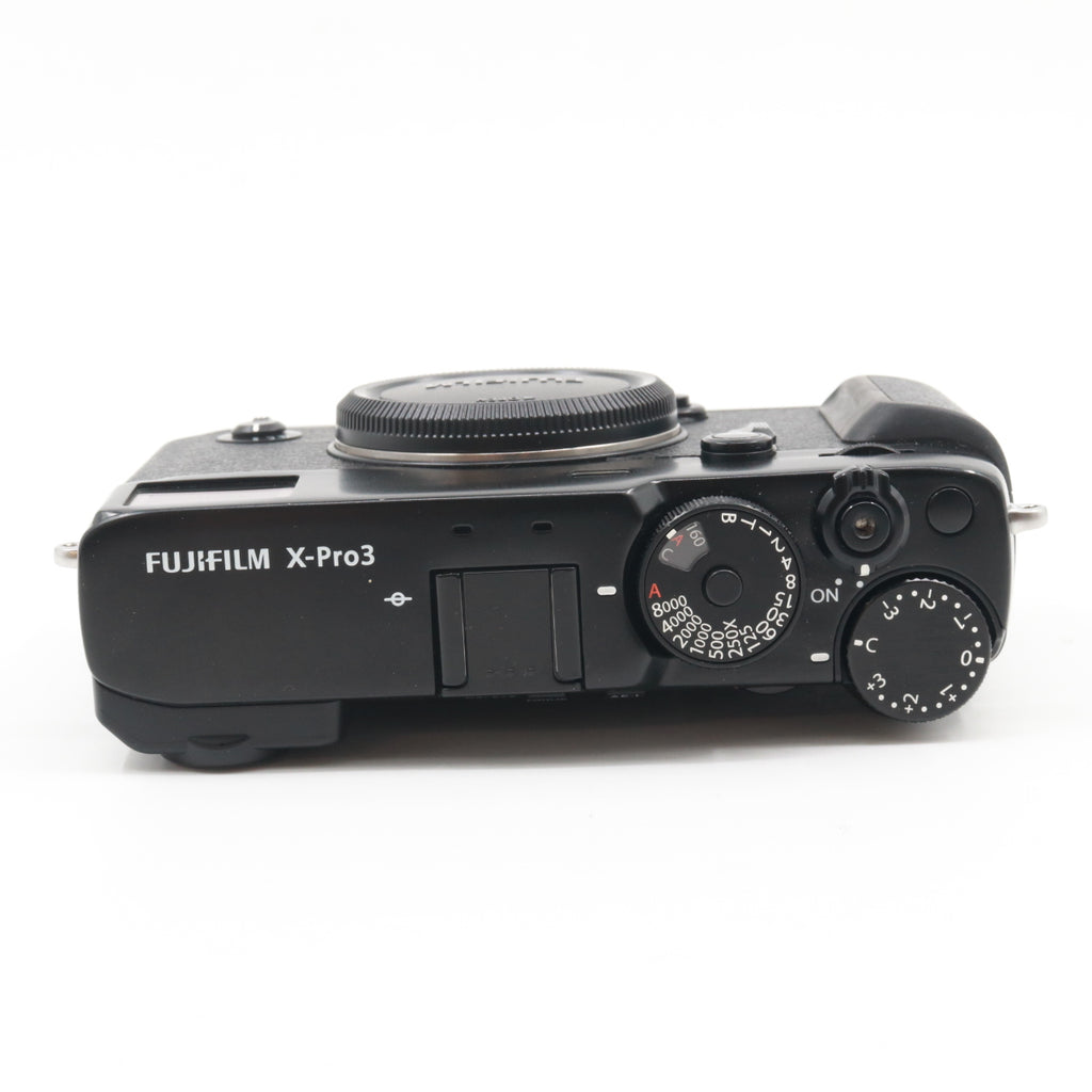 Fujifilm X-Pro3 body used