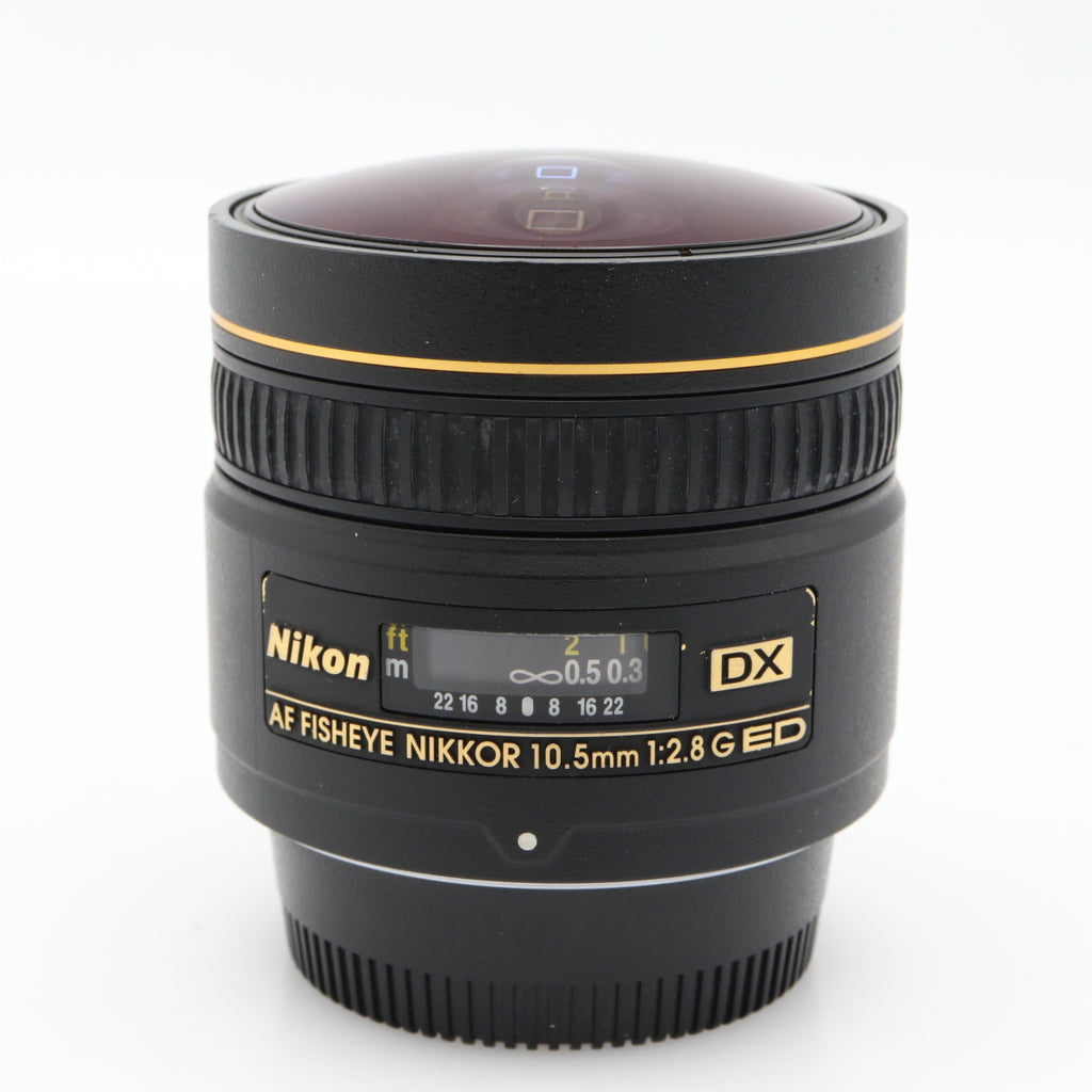 Nikon AF 10.5mm f/2.8G ED DX Fisheye gebraucht