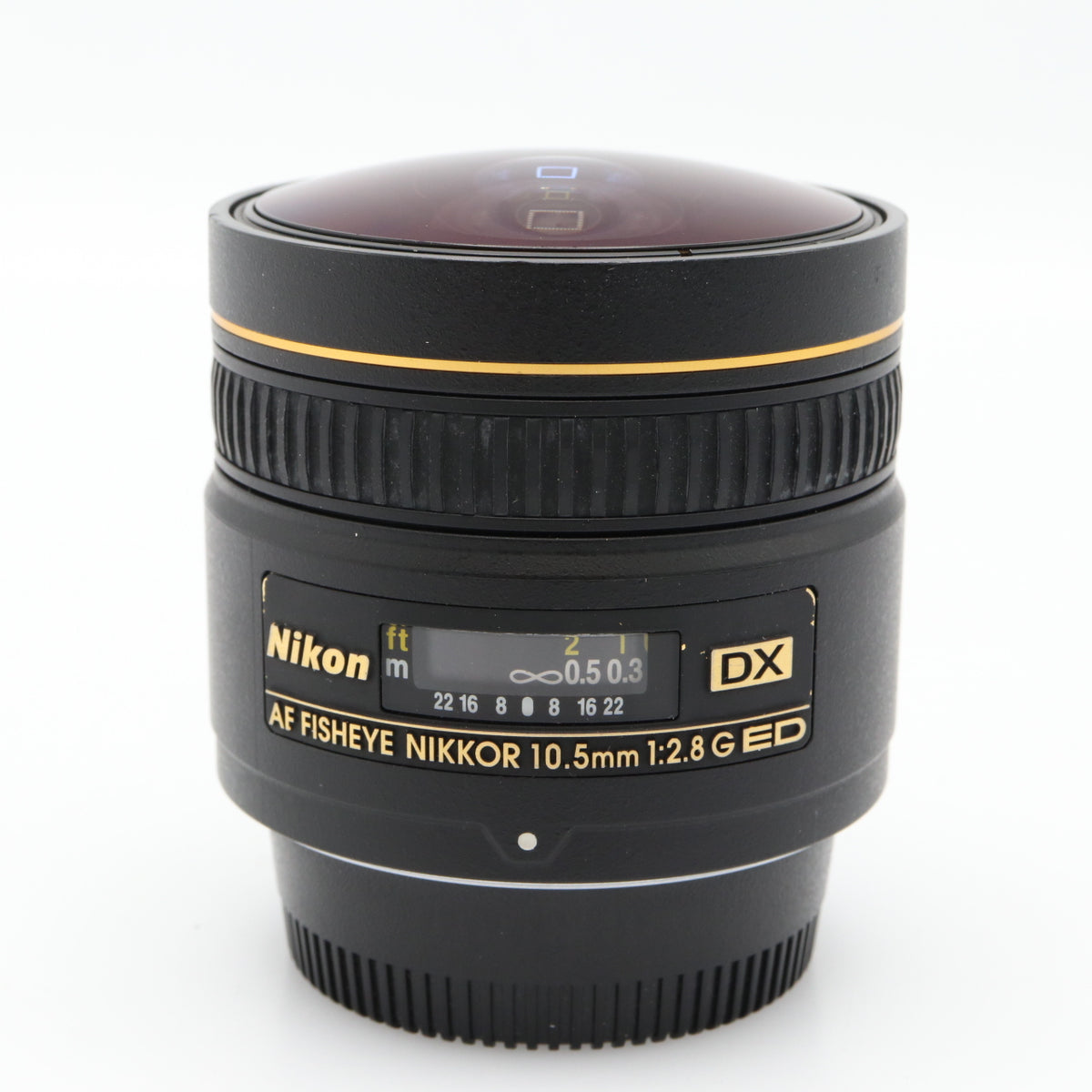 Nikon AF 10.5mm f/2.8G ED DX Fisheye gebraucht