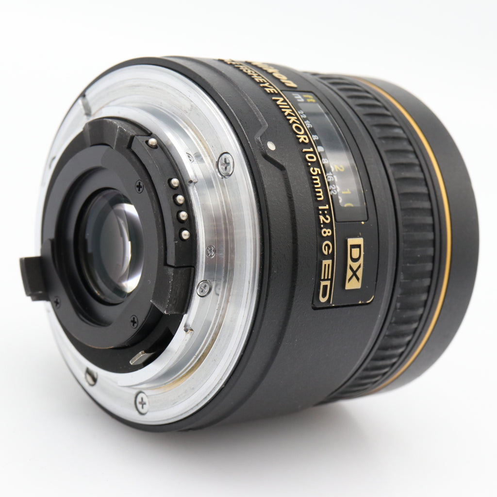 Nikon AF 10.5mm f/2.8G ED DX Fisheye gebraucht