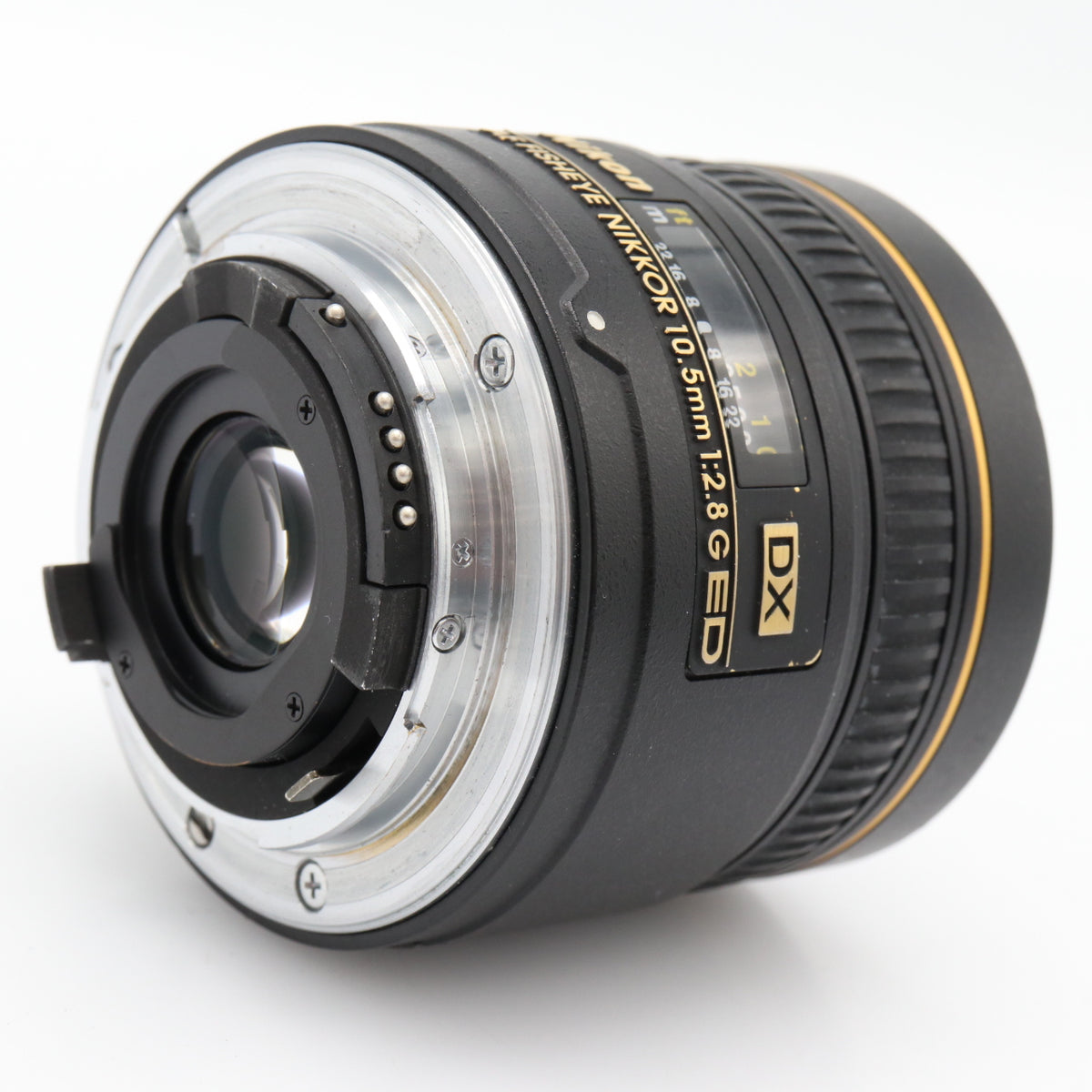 Nikon AF 10.5mm f/2.8G ED DX Fisheye gebraucht