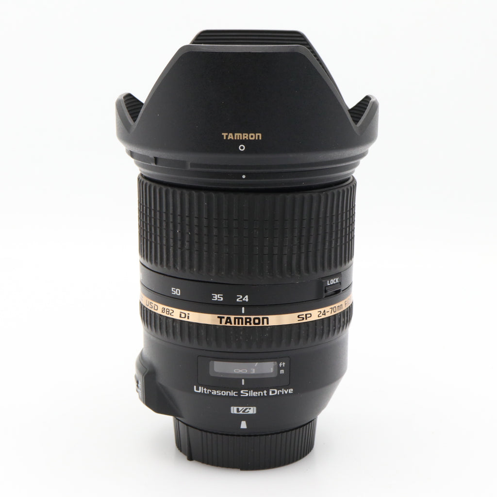Tamron 24-70mm F/2.8 SP VC Di USD Nikon gebraucht