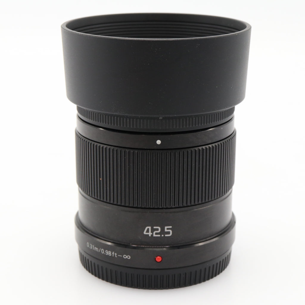 Panasonic Lumix G 42.5mm f/1.7 ASPH. Power OIS used