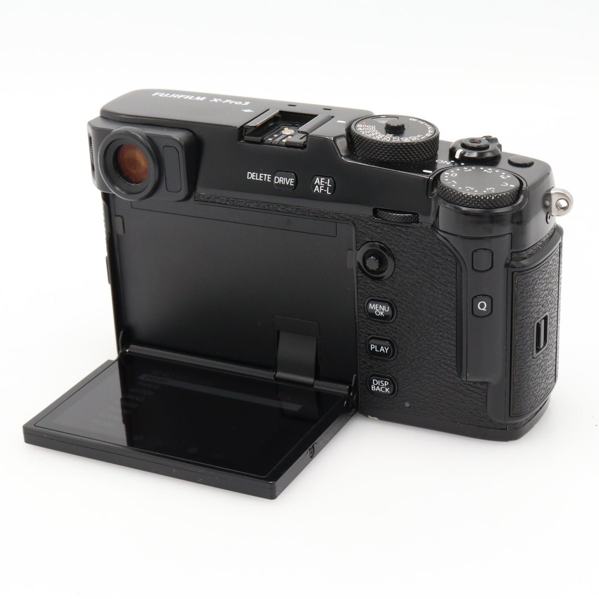 Fujifilm X-Pro3 body Titan black used