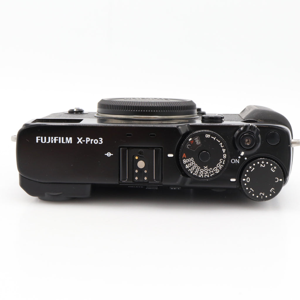 Fujifilm X-Pro3 body Titan black used