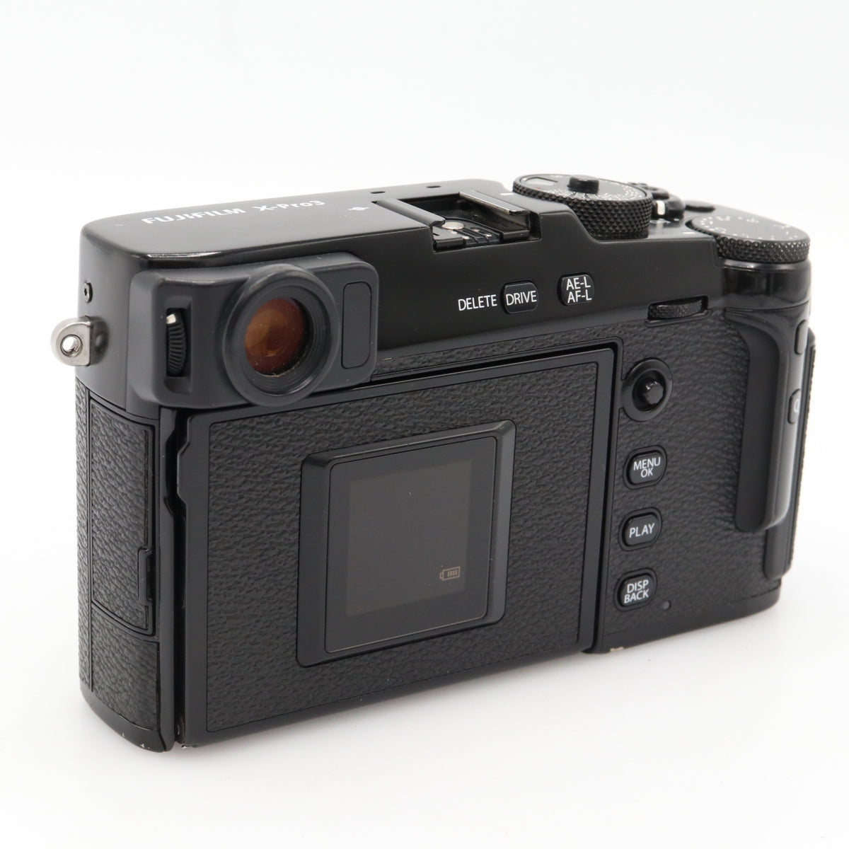 Fujifilm X-Pro3 body Titan black used