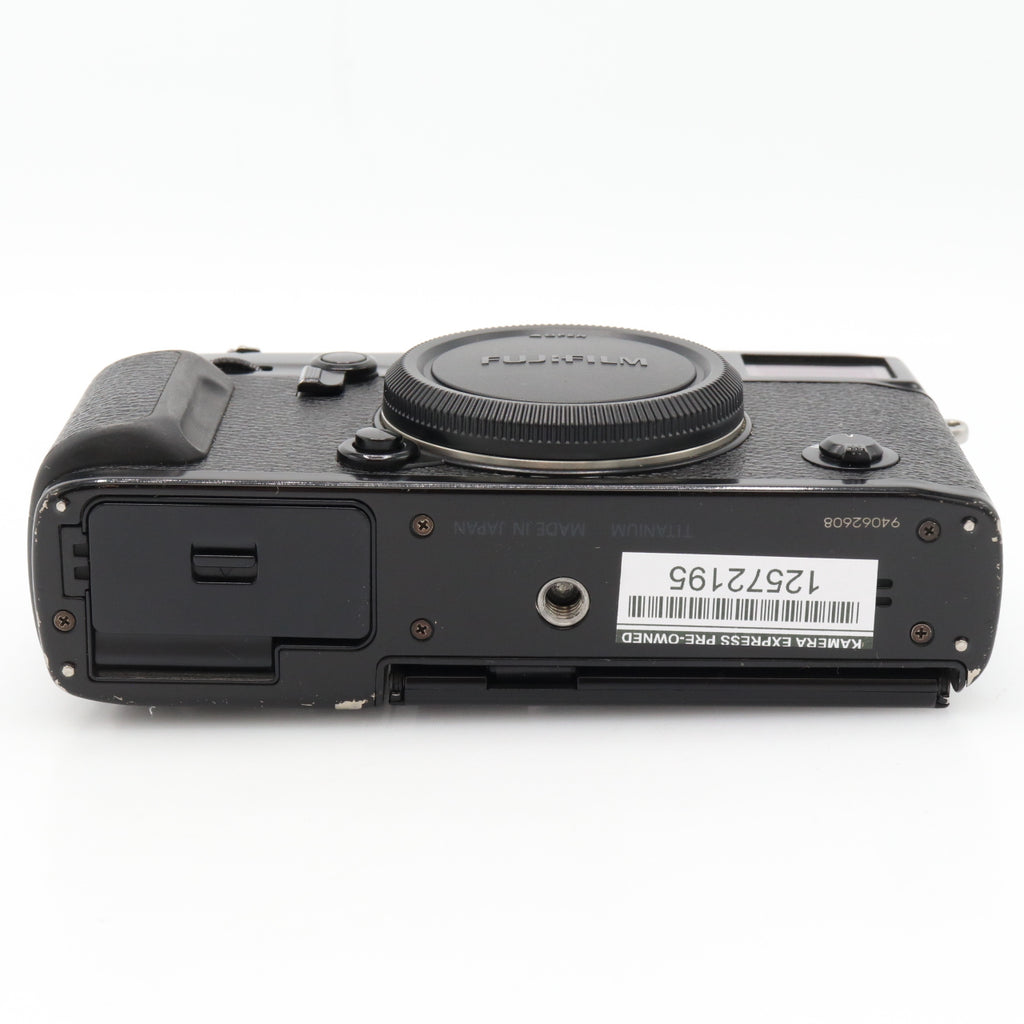 Fujifilm X-Pro3 body Titan black used