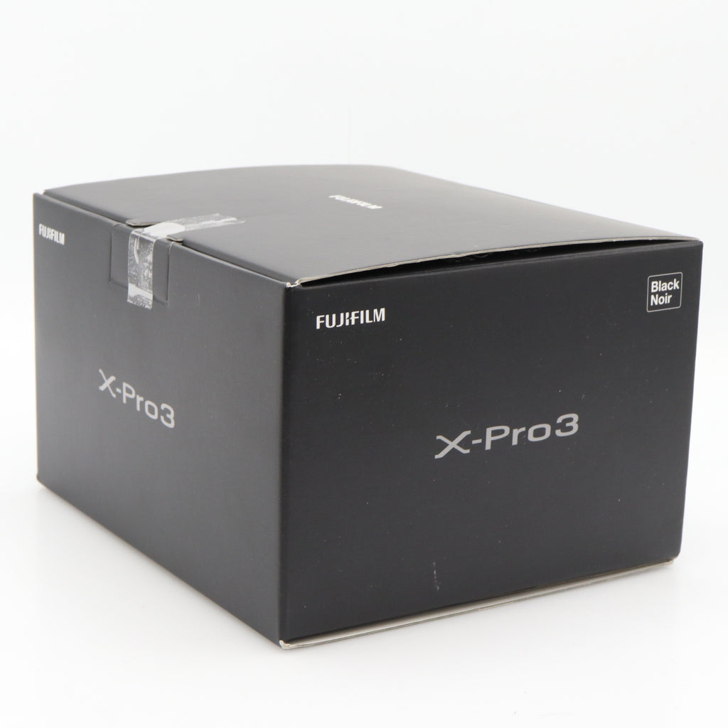 Fujifilm X-Pro3 body Titan black used