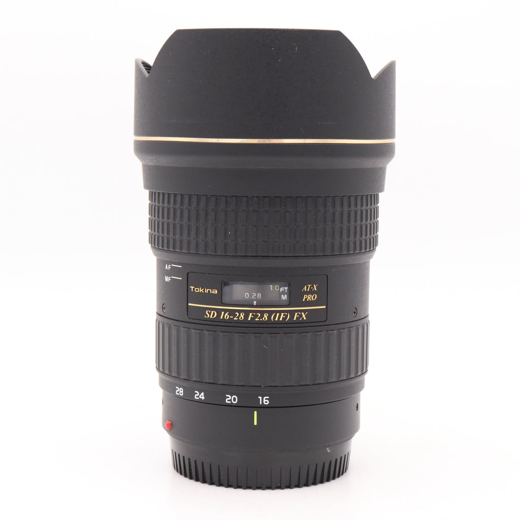 Tokina 16-28mm F/2.8 AT-X Pro FX Canon used