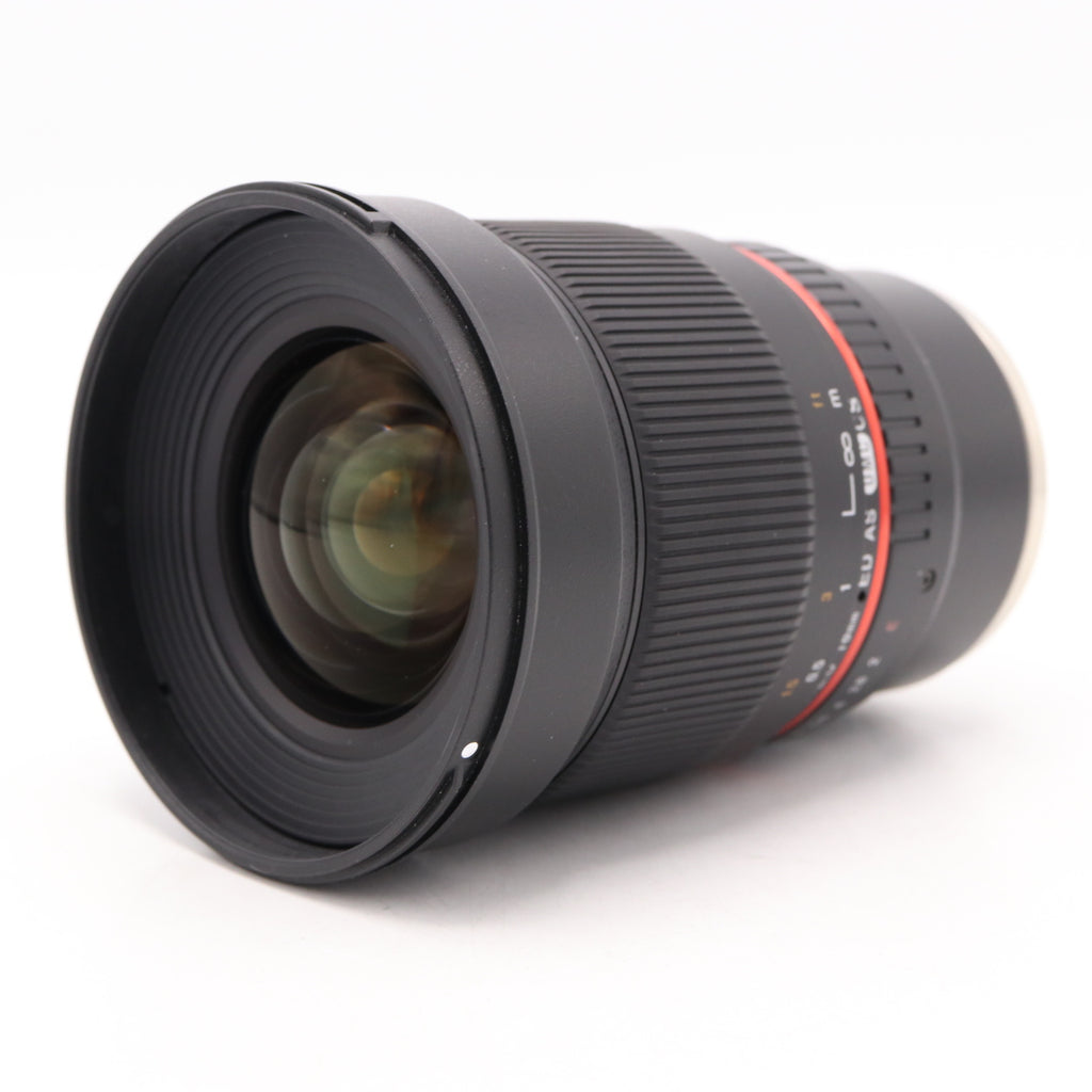 Samyang 16mm F/2.0 ED AS UMC CS Sony E gebraucht