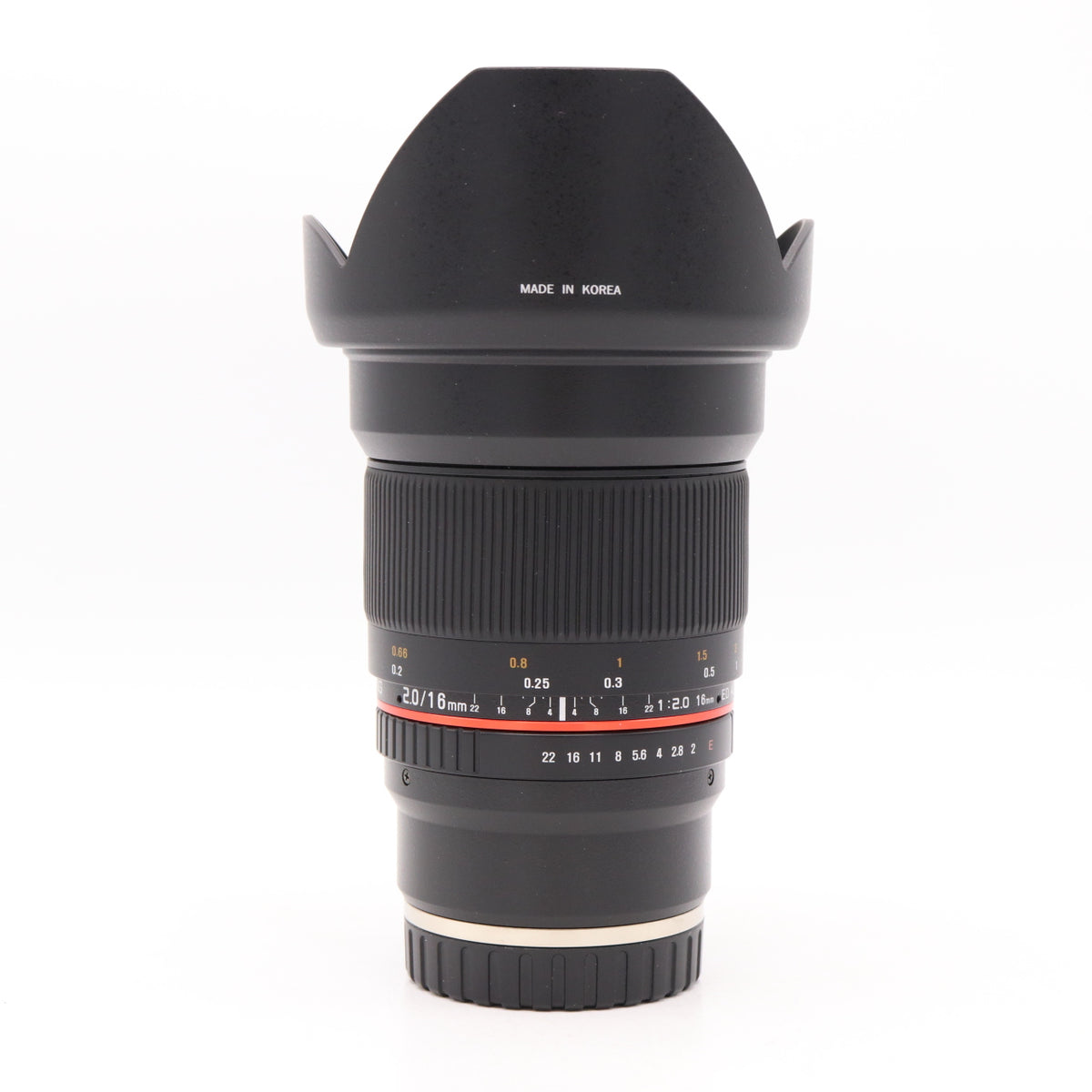 Samyang 16mm F/2.0 ED AS UMC CS Sony E gebraucht